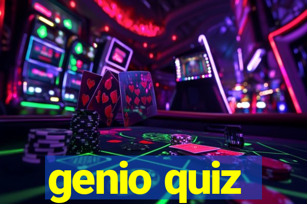 genio quiz